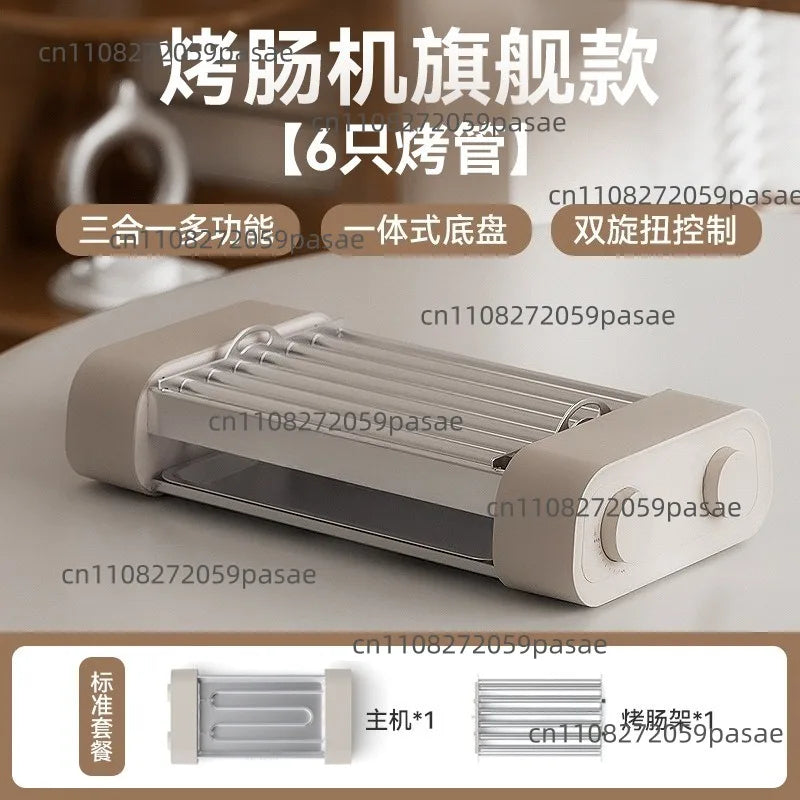 3-in-1 Mini Sausage Cooker – Automatic Hot Dog Machine