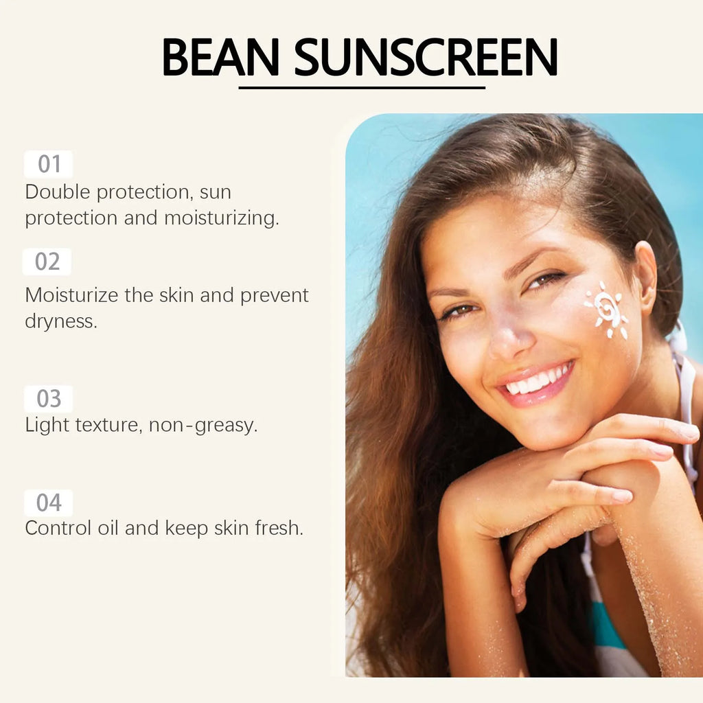 SPF 50+ Mild Moisturizing Sunscreen Soothe Cool Sunblock UVA/UVB Brighten Anti Oxidate Sun Prevent Sunburn Moisturize Sunscreen Oasis Select