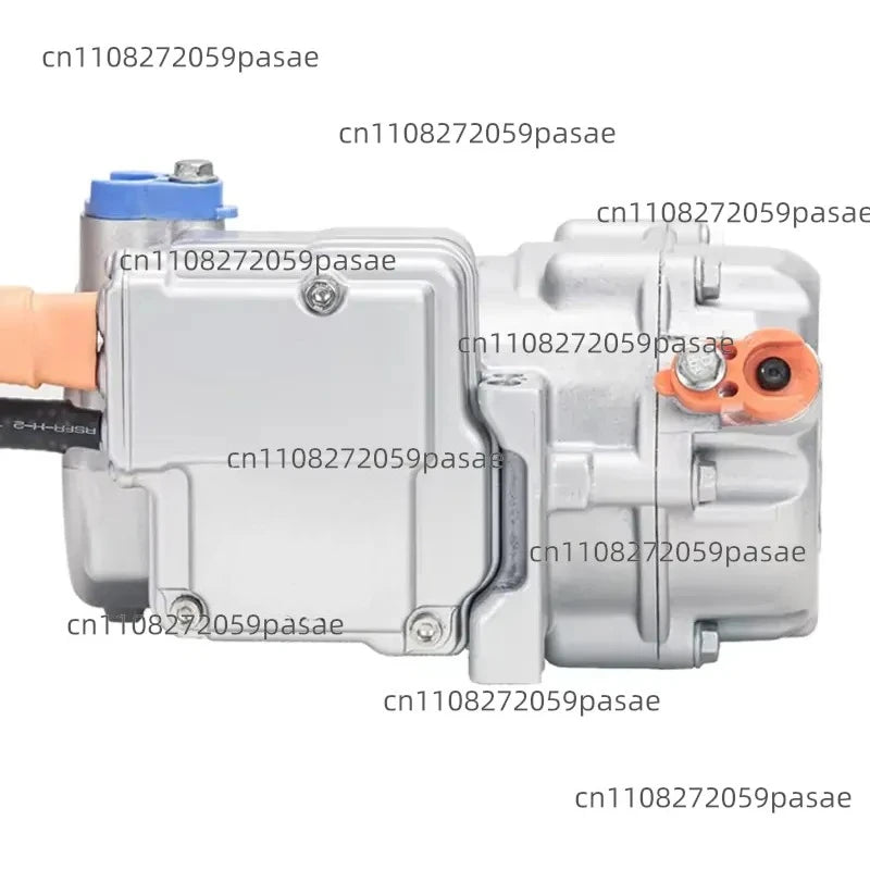 24V DC Electric Scroll Compressor for Truck Refrigeration Systems