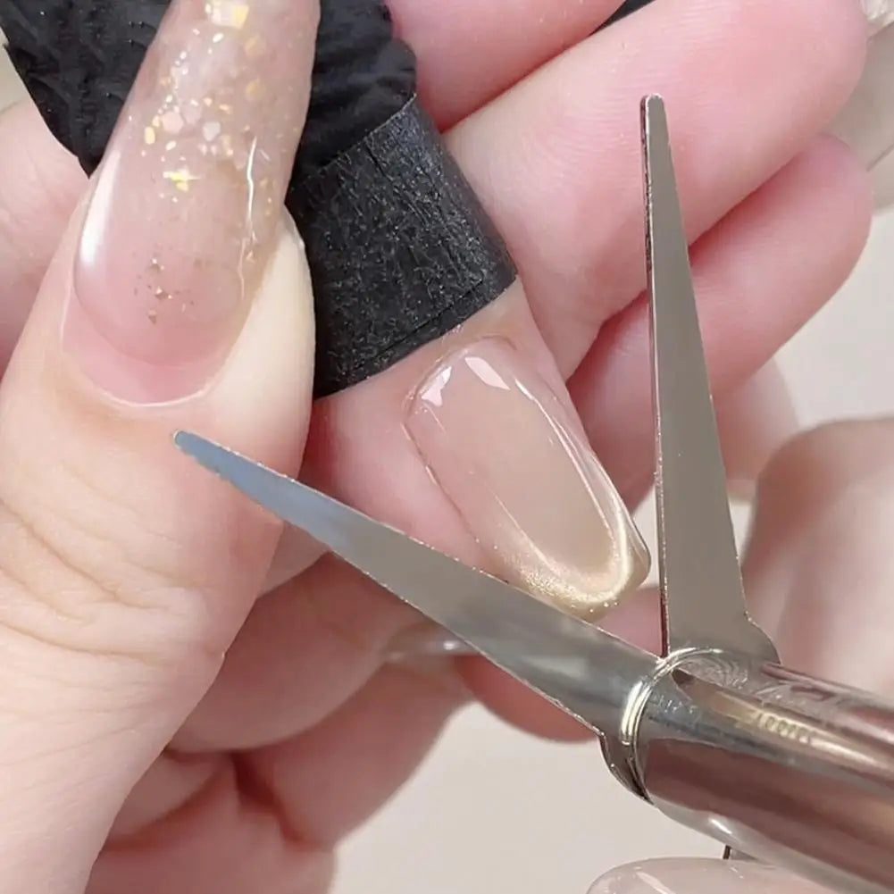 Cat Eye Nail Magnet for Nails,3PCS French Cat Eye Magnet Tool,Stainless Steel Cat Eye Nail Magnetic Rod for DIY & Nail Salon Oasis Select