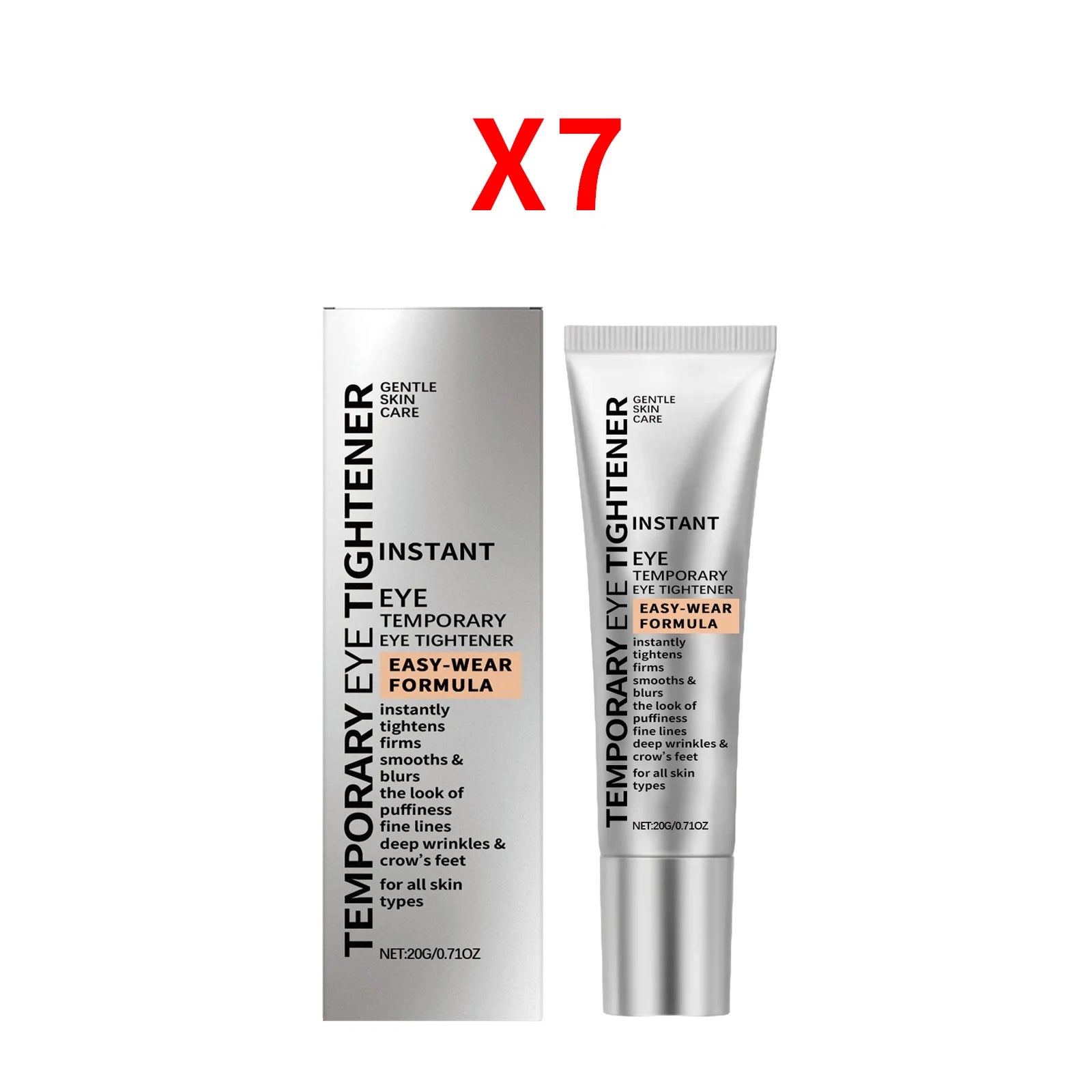 Firming Eye Cream – Dark Circles, Eye Bags & Anti-Wrinkle Eye Tightener Cream Oasis Select 140g boxed