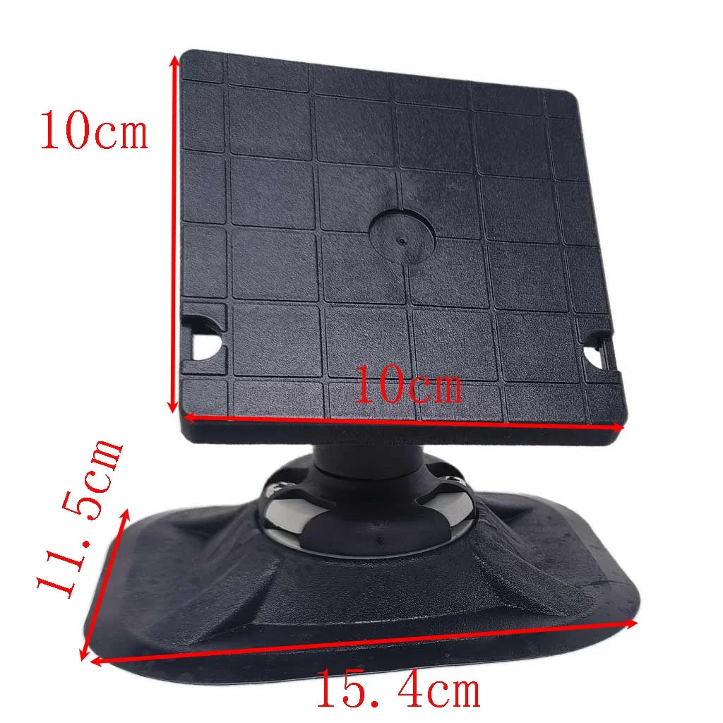 Kayak Canoe Fishfinder Mount PVC Boat GPS Sounder Handrail Holder Draft Dinghy SUP Board Electronic For Scotty Lowrance Garmin Oasis Select