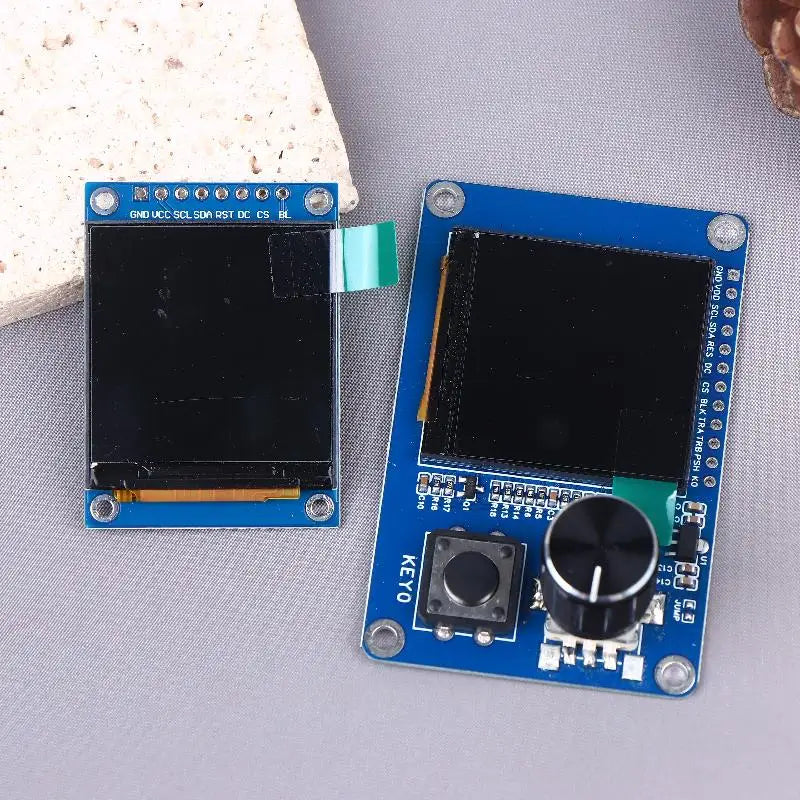 1.54 Inch TFT LCD Display Module With EC11 Rotary Encoder Button, IIC/I2C SPI Interface 240x240 For Arduino ESP32 ESP8266 DIY Oasis Select