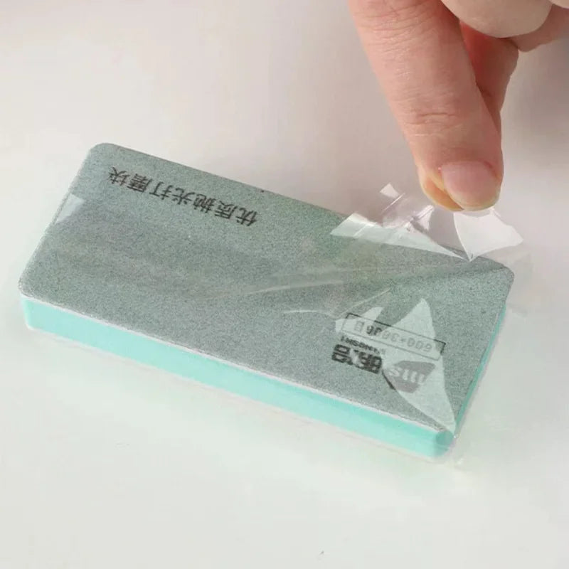 1/5/10Pcs Dual-Sided Sanding Sponges Fine Finish 600-3000 Grit Sandpaper Sponge for Watch Strap And Case Polishing Oasis Select