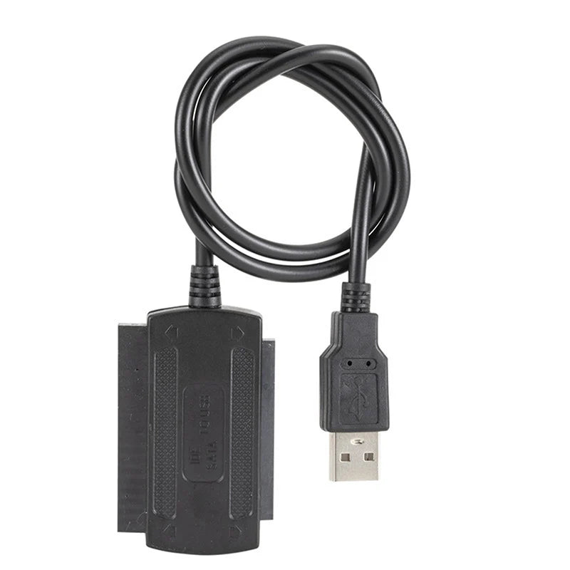 USB 2.0 to IDE Adapter Cable – 2.5" & 3.5" Hard Drive Converter