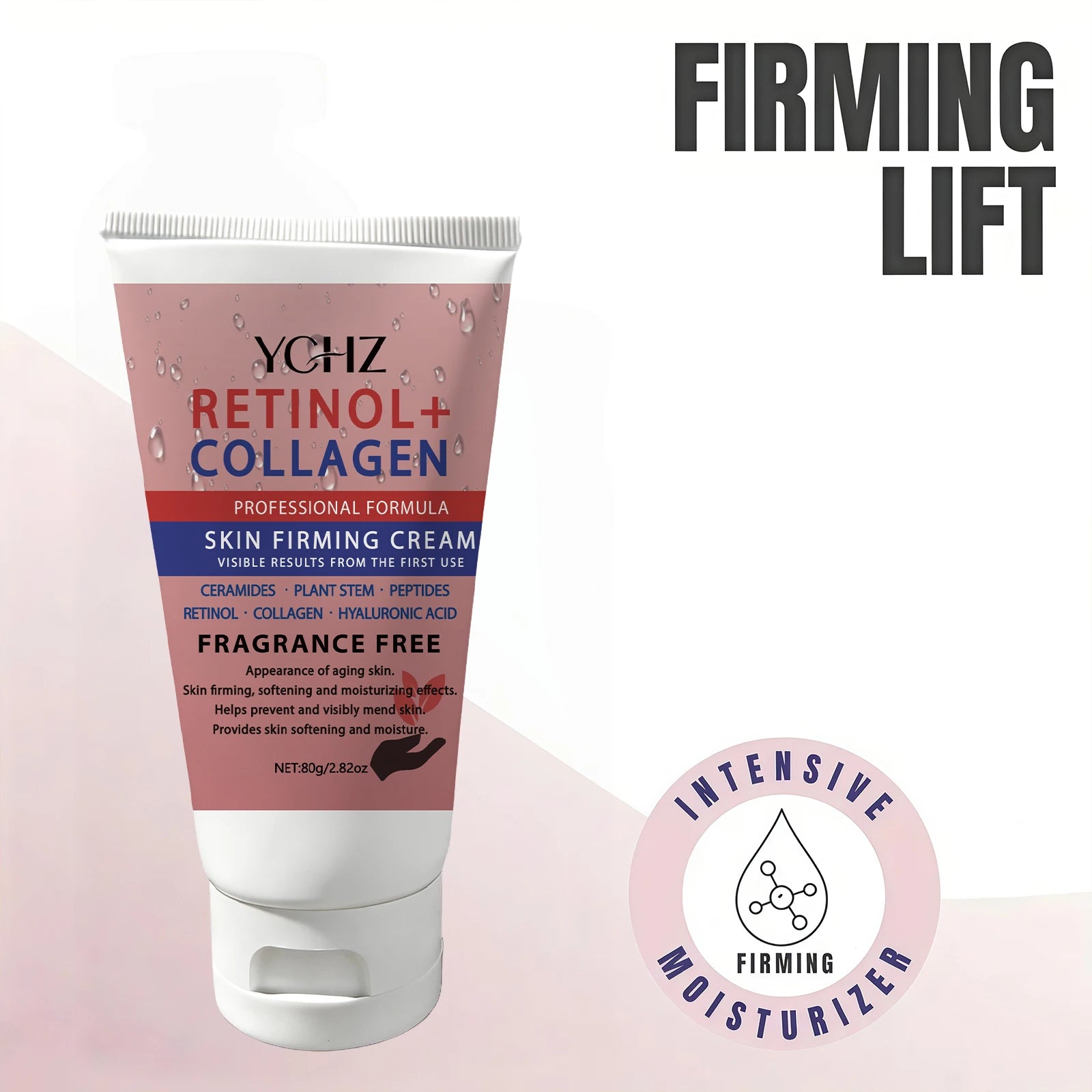 YCHZ Body Firming & Moisturizing Cream 80g | Natural Formula