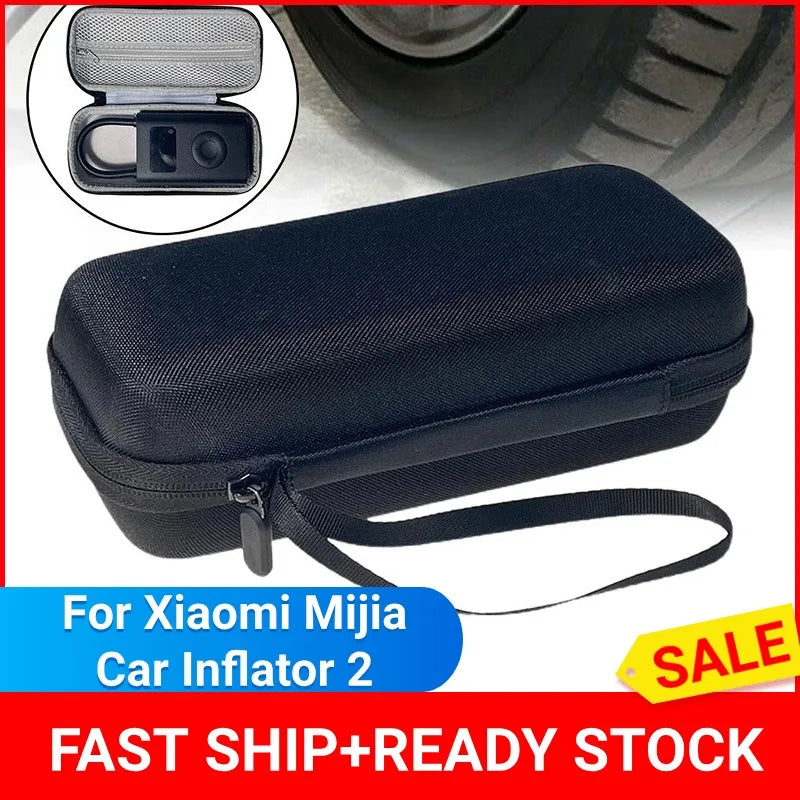 Hard EVA Case for Xiaomi Mijia Car Inflator 2 Pump | Protective Pump Protective Case Oasis Select