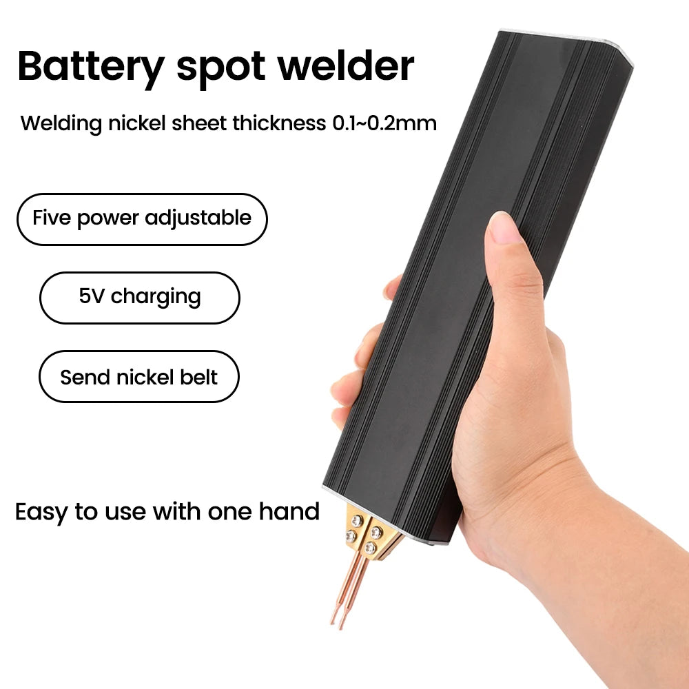 DIY Portable Handheld Battery Spot Welder For 18650 Lithium Battery Nickel Strip And Nickel Belt Welding Oasis Select