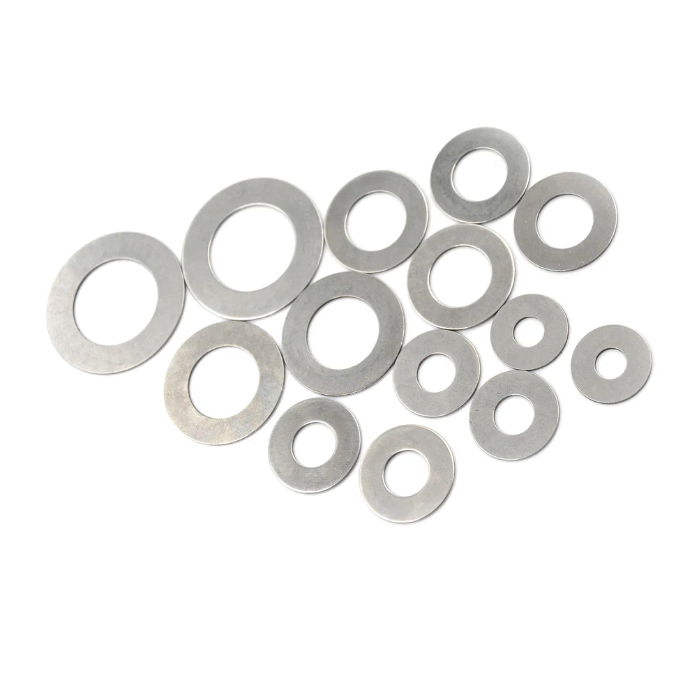 1SET AXK0821 AXK1024 AXK1226 AXK1528 Thrust Needle Flat Roller Bearings With Two Washers Thrust Ball Bearings Oasis Select