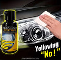 Headlight Restoration Paste: anti-oxidation, brightening, polishing for headlight scratches, vehicle light maintenance. Oasis Select Default Title