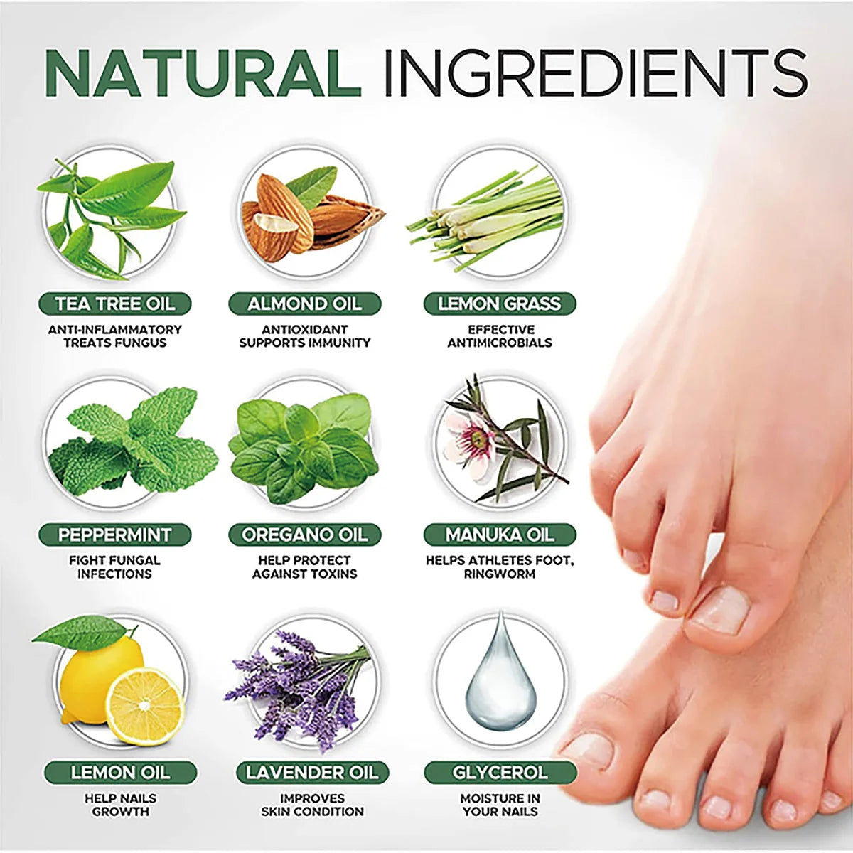 TRSTAY Nail Repair Essence – Nourishing & Brightening Nail Care