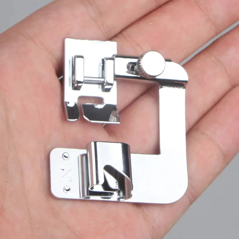 Snap-On Rolled Hem Presser Feet Kit 9–25mm | 6290 Sewing