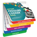 Air Fryer Cookbook Magnetic Cheat Sheet, Guide Booklet, Cookbooks Instant Accessories Oven Cooking Pot Temp Times Chart Oasis Select INSTESSURE