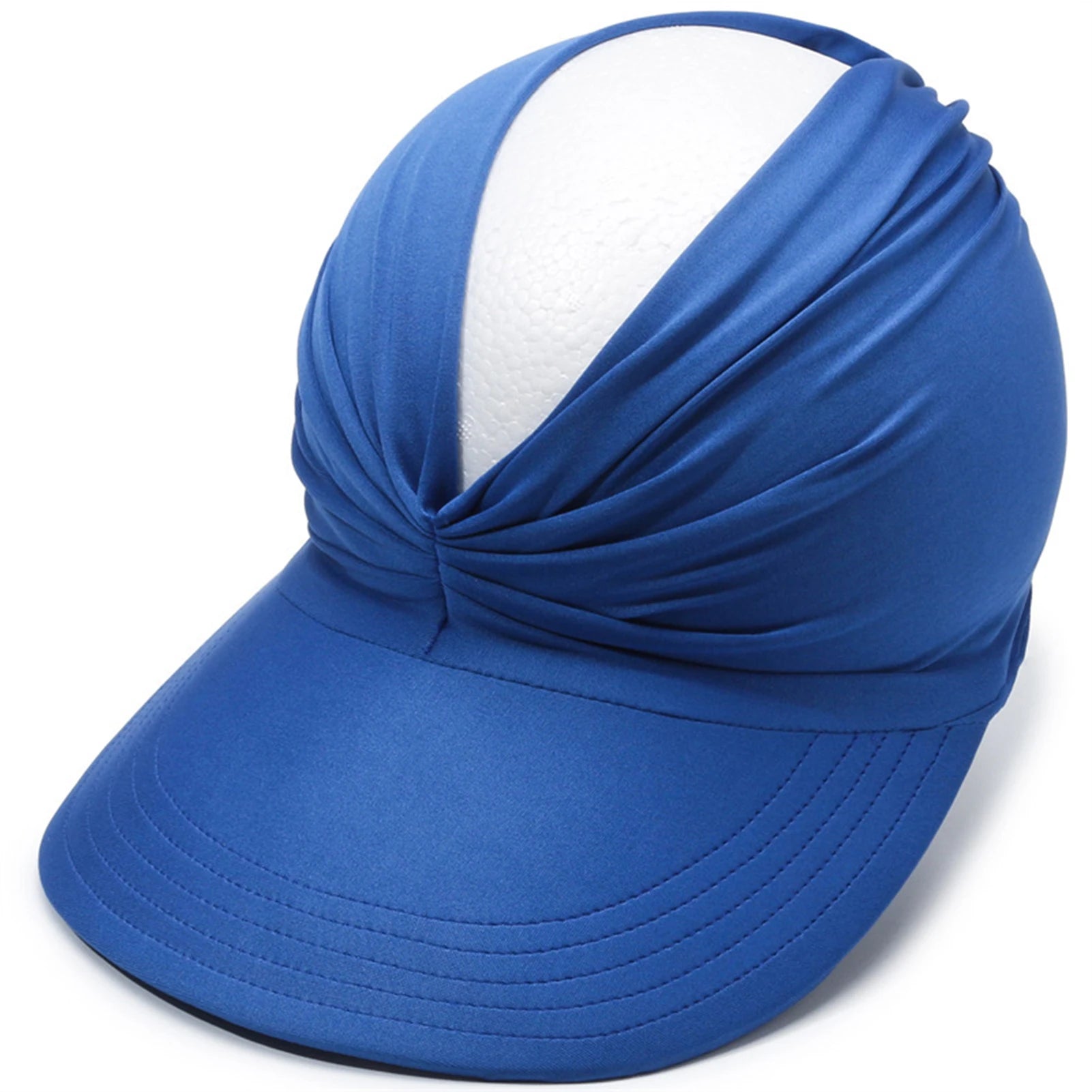 Women's UPF 50+ Wide Brim Empty Top Sun Hat – Beach & Sports