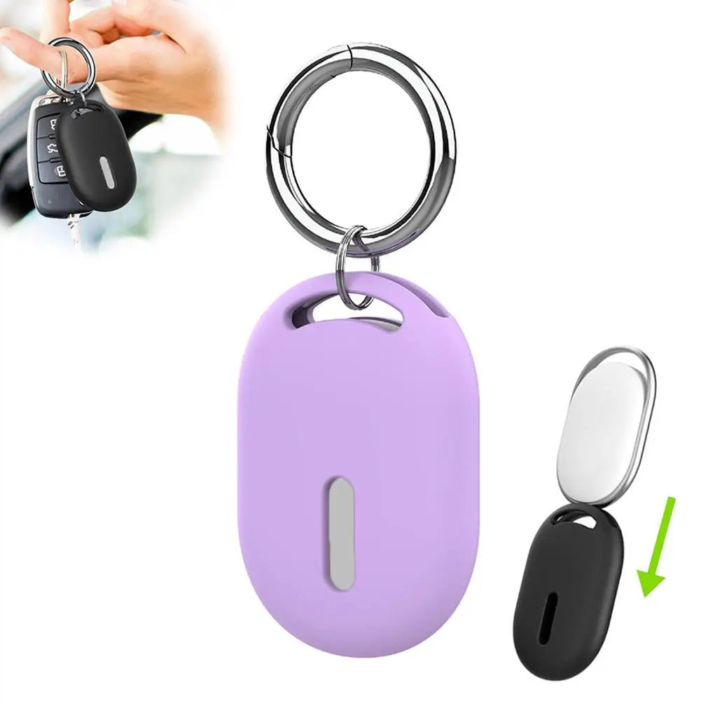 Silicone Case for Xiaomi Tag Smart Tracker with Keychain