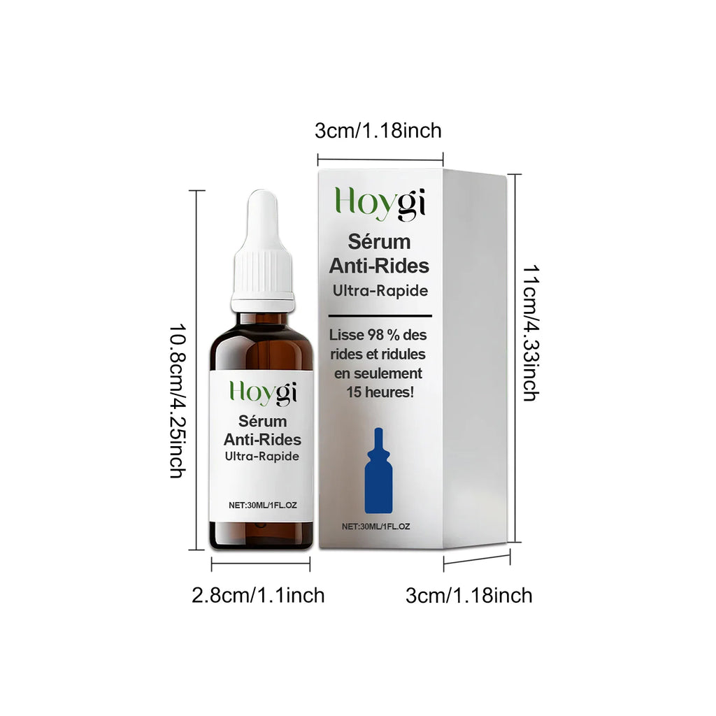 Hoygi Collagen & Retinol Face Serum – Anti-Wrinkle Firming Anti-Wrinkle Face Serum Oasis Select 30ml Boxed