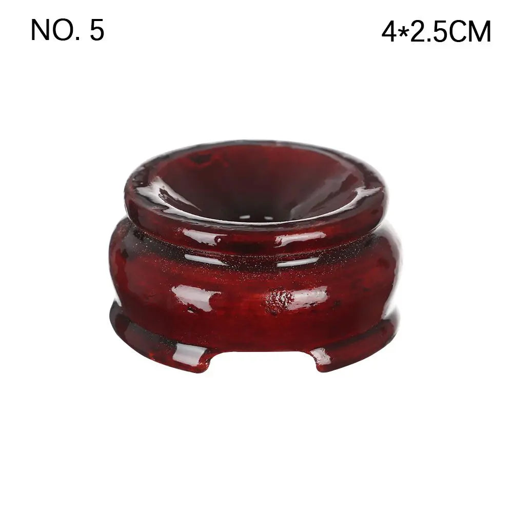 Crystal Ball Stand Display Holder Glass Sphere Stand Ball Base For Soccer Volley Ball Football Rugby Oasis Select NO5