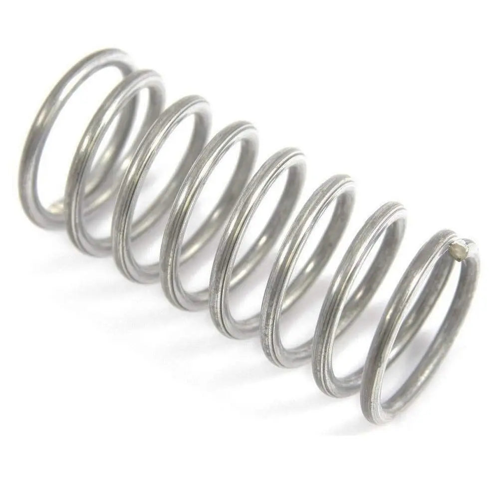 200PCS Mixed Size Compression Spring Kit Stainless Steel Boxed Extension and Compression Springs Kit DIY Accessories Silver Oasis Select