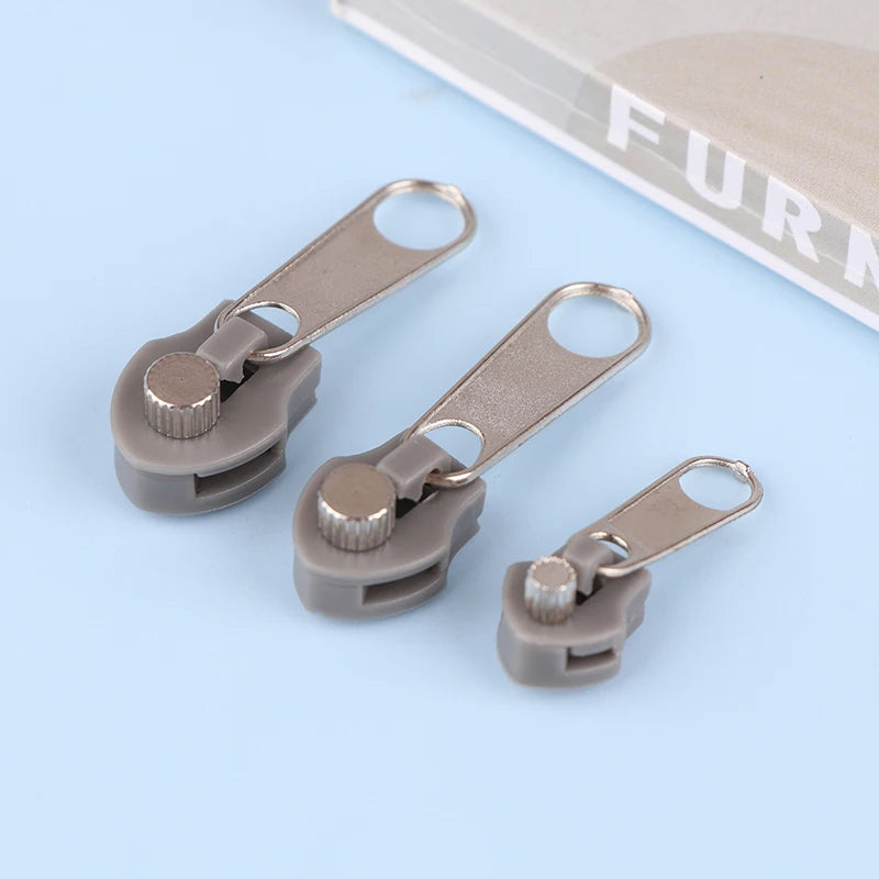 Universal Fix Zipper Head Removable Instant Zipper Repair Replacement Bad Buckle DIY Zipper Head Sewing Accessories Oasis Select