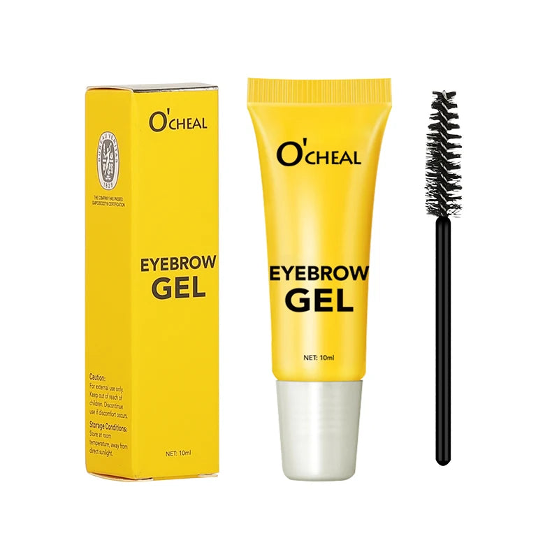 O'CHEAL 3D Clear Eyebrow Gel – Waterproof & Long-Lasting
