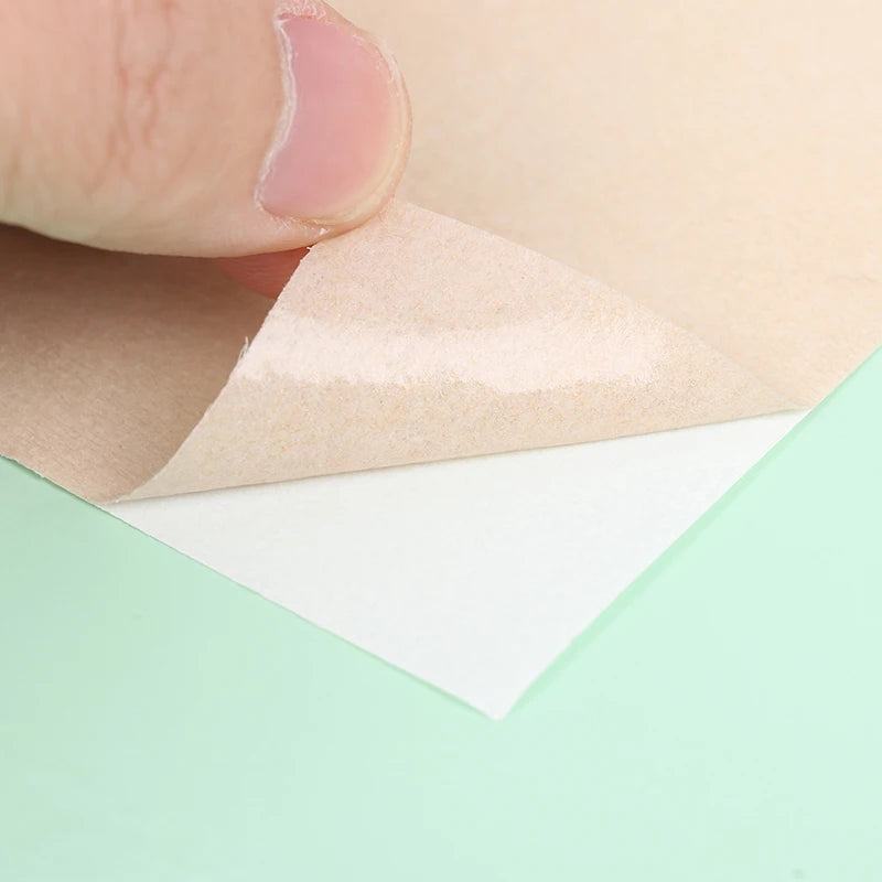 10 Pcs Temporary Tattoo Flaw Cover Stickers Skin Color Invisible Tattoo Scar Sticker Body Birthmark Covering Patch Conceal Tape Oasis Select