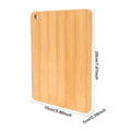 Wooden Chopping Boards Cutting Serving Board Double-sided Available Wooden Thick Boards For Chopping Charcuterie Serving Boards Oasis Select 20x15x1cm