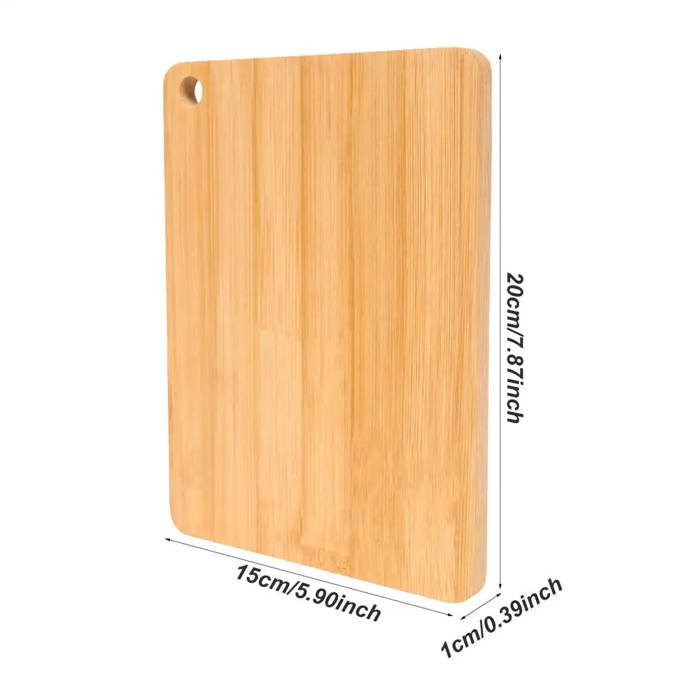 Wooden Chopping Boards Cutting Serving Board Double-sided Available Wooden Thick Boards For Chopping Charcuterie Serving Boards Oasis Select 20x15x1cm