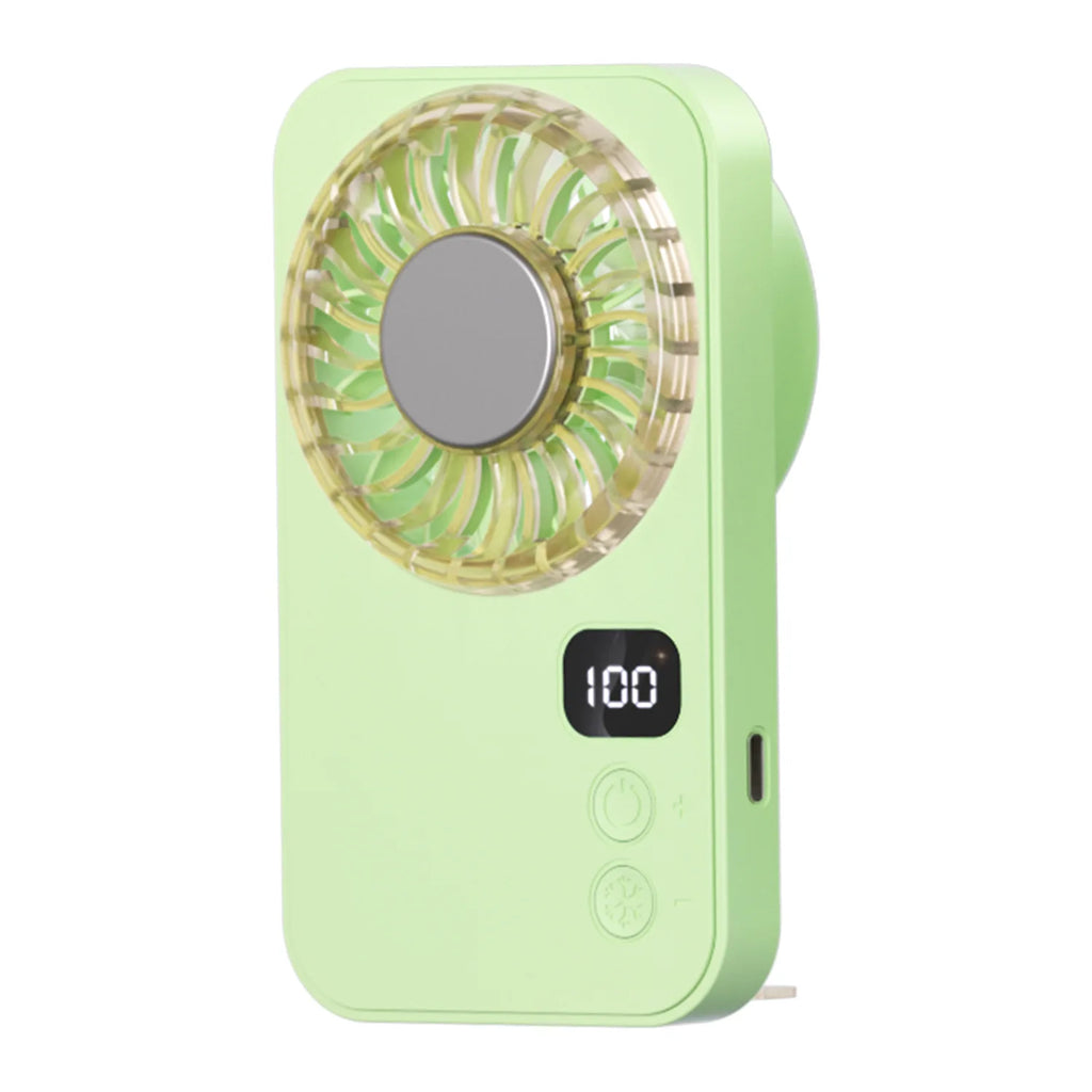 Ultra-Thin Semiconductor Cooling Pocket Fan – Portable & Desktop