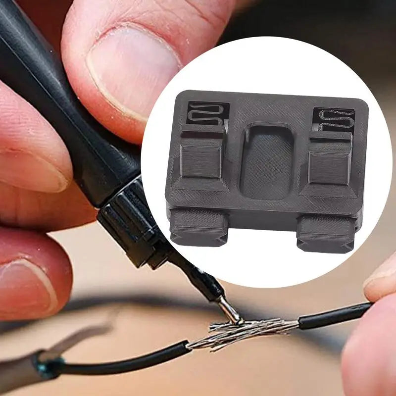 Soldering Wire Holder Third Hand Fixing Clip Soldering Station Practical Auxiliary Tool Adjustable for Car Audio Installation Oasis Select