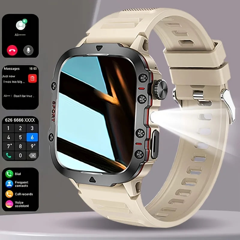 ERUN Full Touch Smart Watch – Multi-Sport, Calls & Voice