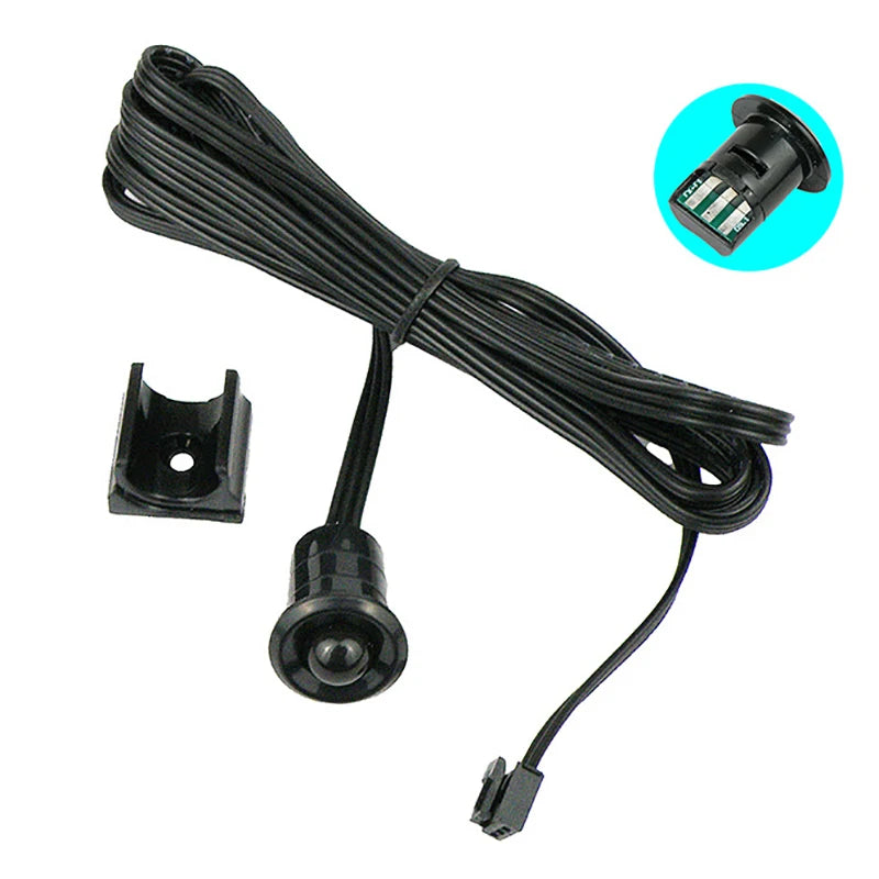 Mini LED Cabinet Light Sensor Switch 12V 24V Touch/Hand Sweep/PIR Motion/Door ON/OFF Kitchen Wardrobe Lamp Control Oasis Select