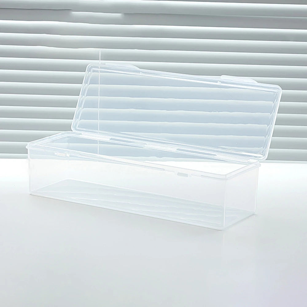 Card Storage Box with Dividers – Holds 550+ TCG Cards