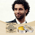 Men's Beard WaxSoft, Smooth & Natural ShinyRefreshing & Long-Lasting Non-GreasyDaily Gentle Beard Grooming Care Wax Oasis Select Default Title