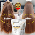 Rice & Keratin Hair Mask – Smooth, Soft & Frizz-Free Hair