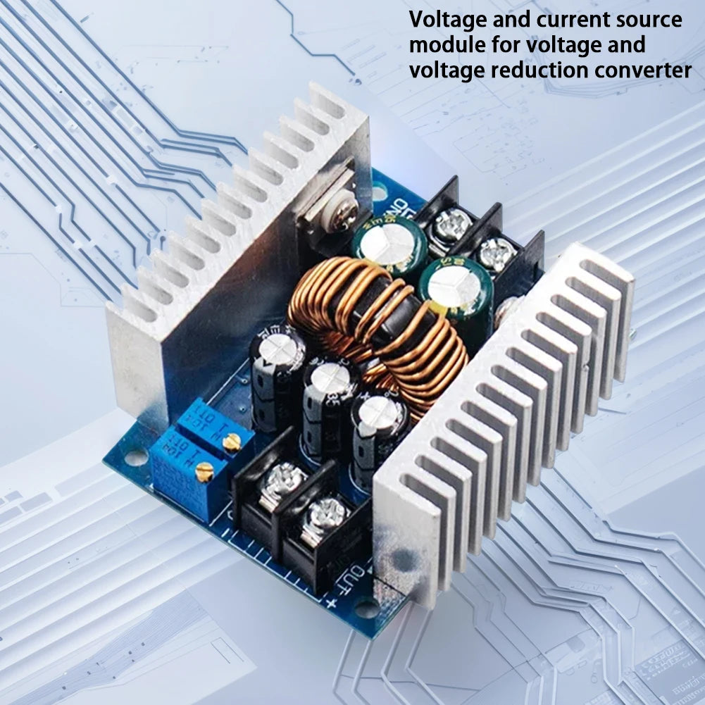 ALLOYSEED 300W 20A DC Buck Converter 6-40V Step Down Module DC Buck Converter Oasis Select