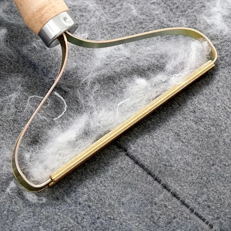 Pet hair cleaning roller Lint remover pellet scraper for clothes Coat carpet wool razor brush for lint removal anti plush Oasis Select
