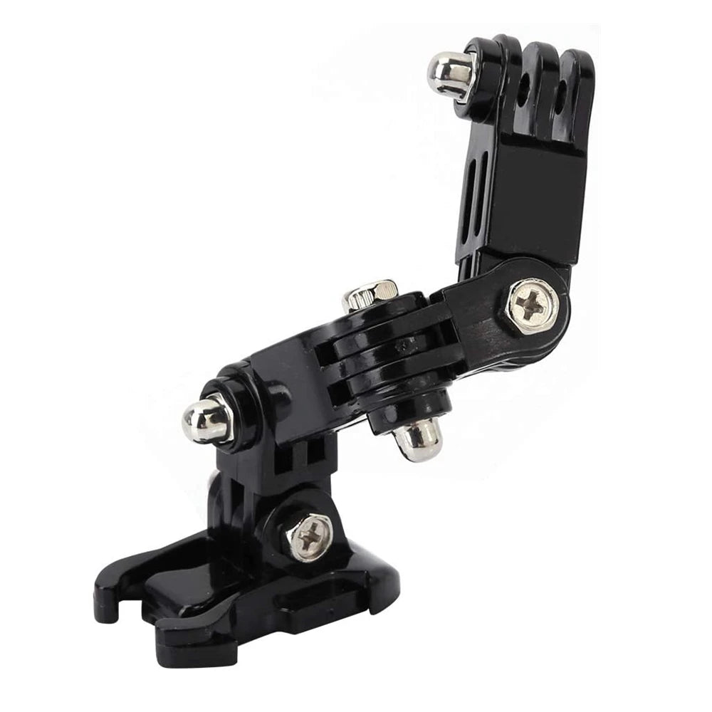 Helmet Chin Mount for GoPro Hero 13–8, Xiaomi Yi & Action Cams