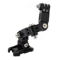 Helmet Chin Mount for GoPro Hero 13–8, Xiaomi Yi & Action Cams