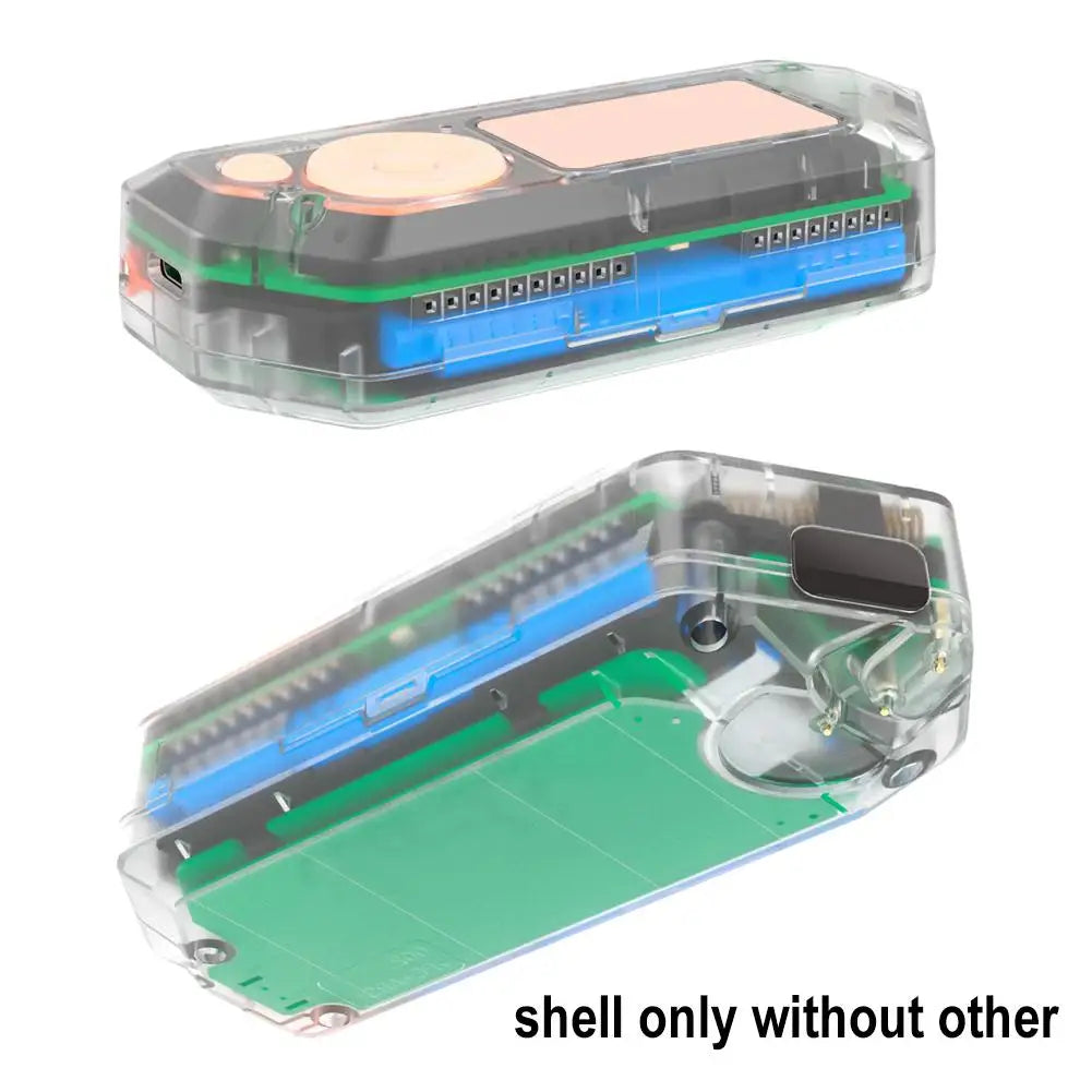Flipper Zero Transparent 3D Printed Shell | High-Clarity Case