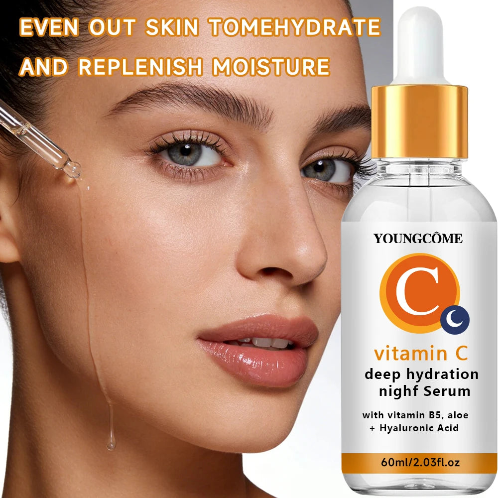 Vitamin C Serum with Hyaluronic Acid & Aloe Vera | Radiant Skin