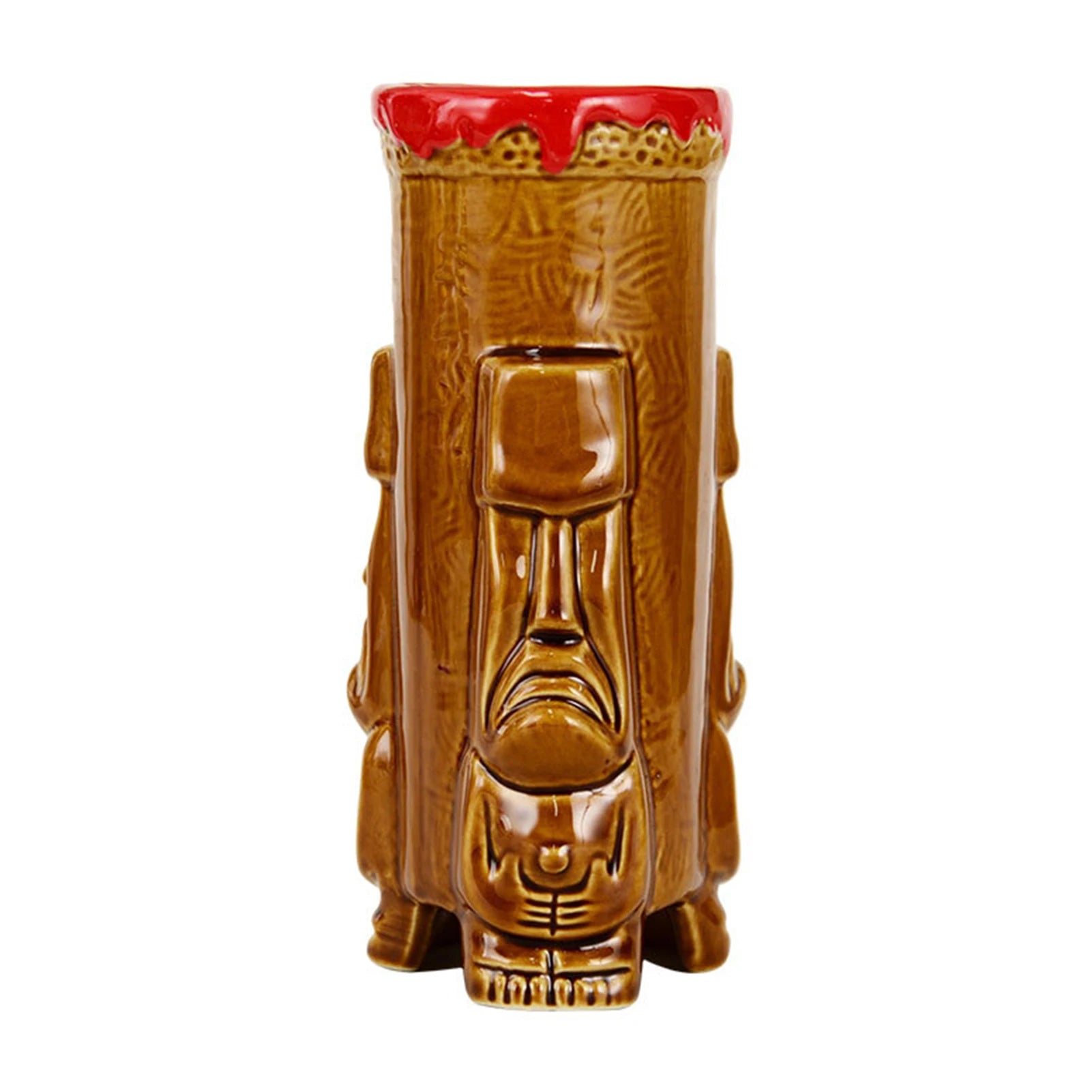 Hawaiian Tiki Ceramic Mug | Cocktail & Bar Drinkware