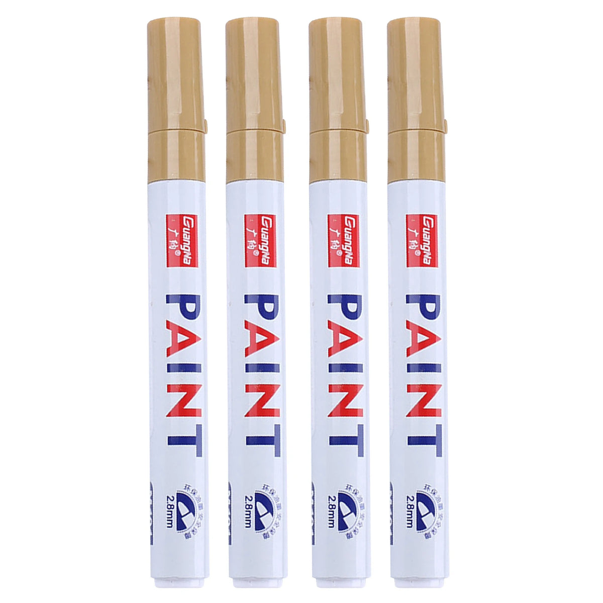Oil Based Paint Markers – 12-Color Waterproof Fine Tip Set Paint Marker Set Oasis Select Glod