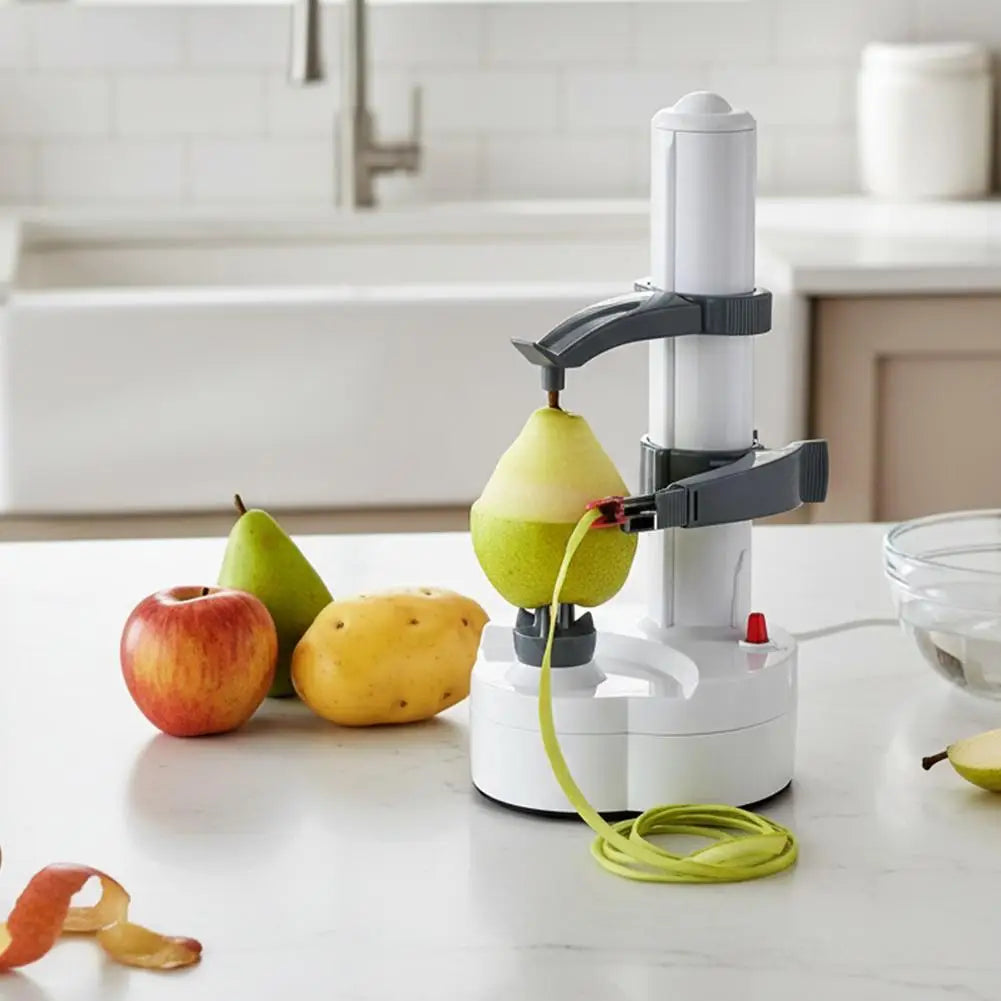 Electric Automatic Fruit & Potato Peeler | Multifunctional Kitchen Tool