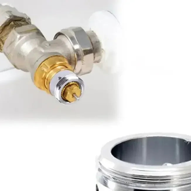 M30x1.5 Radiator Valve Adapter Suitable For Various Heating Systems Featuring M30 X 1.5 Threads And An Inner Diameter Of 22 Mm Oasis Select