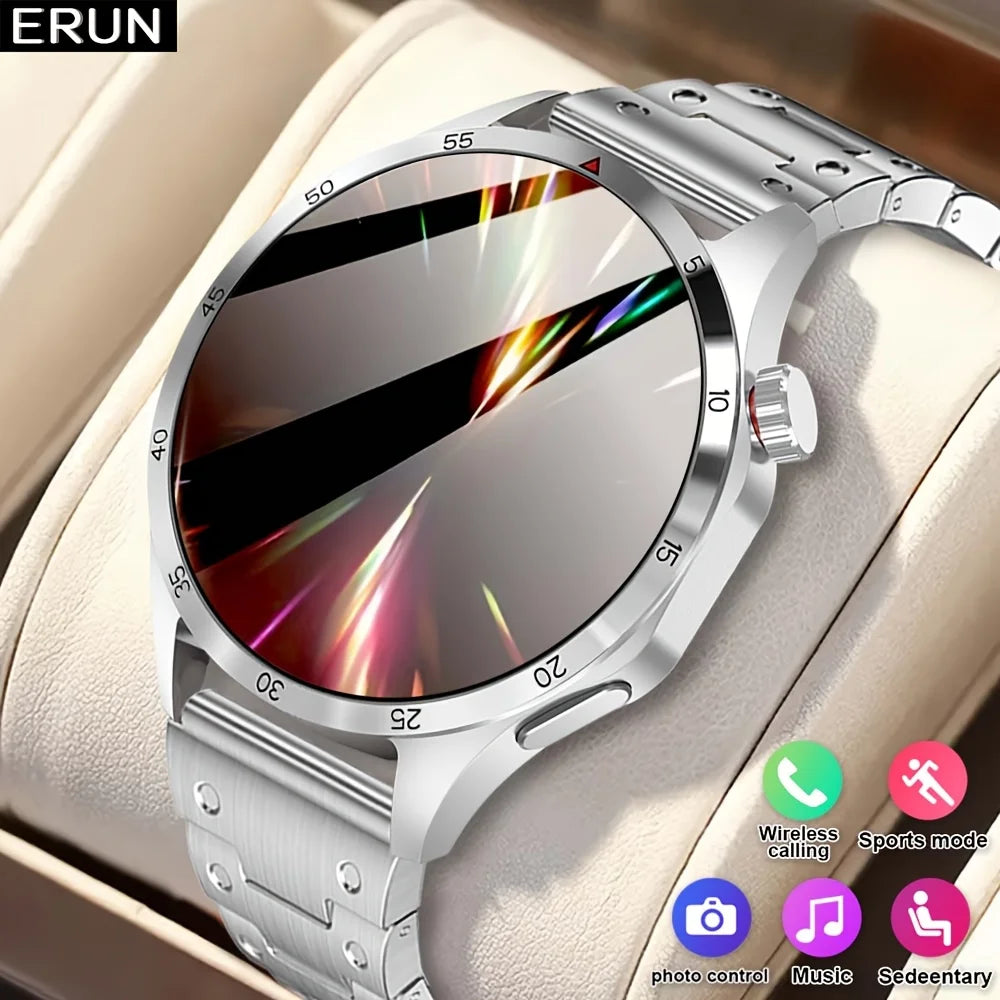ERUN Smart Watch 1.5" Touch Screen, Call Alerts & Sports Tracker
