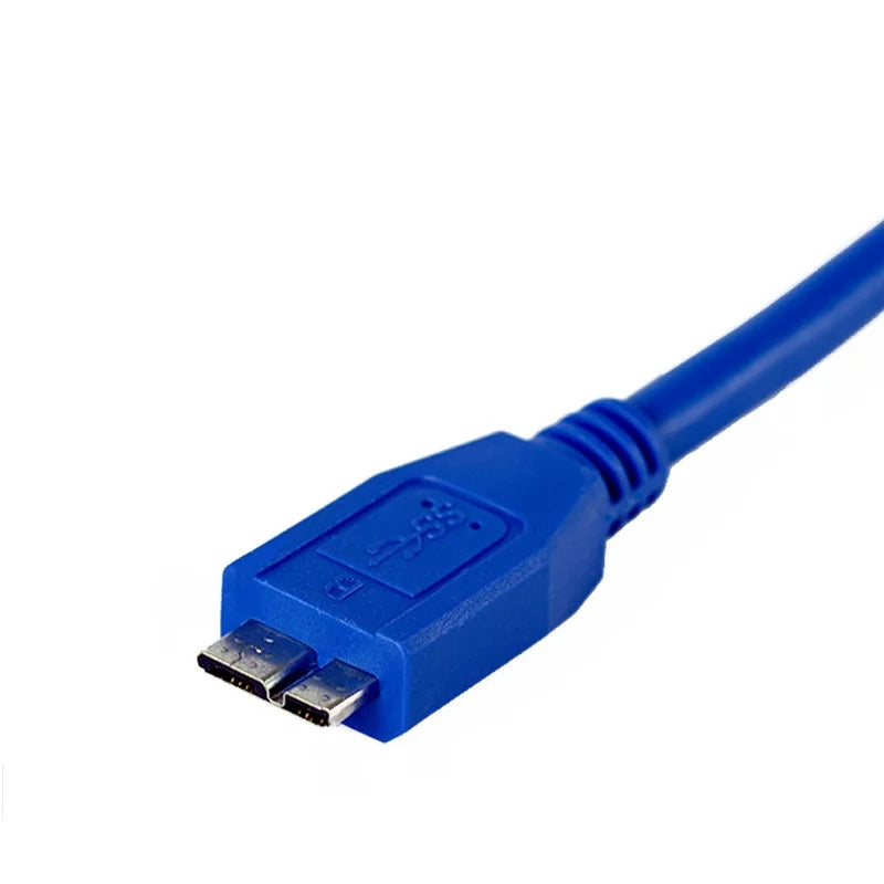 5m 3m 1m USB 3.0 T to Micro Cable Hard Drive External Cable Fast Data Sync Cord Cable for Samsung Hard Disk Micro B USB3.0 Cable Oasis Select