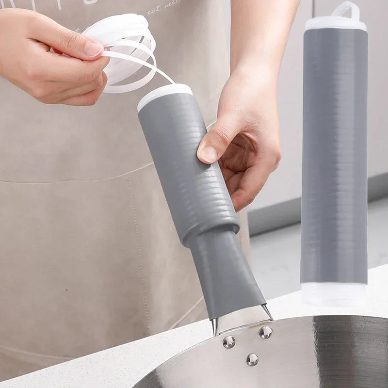 Rubber Frying Pan Handle Protector Pot Handle Heat Resistant Cover Handle Holder Sleeve Pan Handle Sleeve Oasis Select