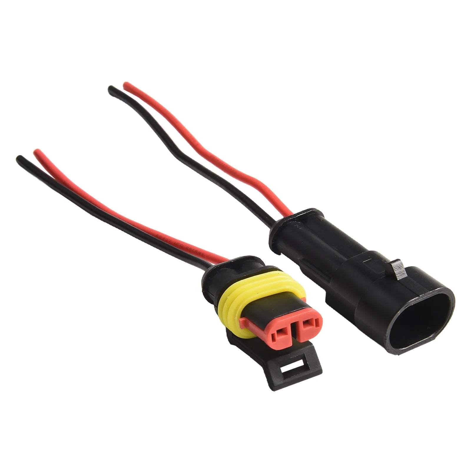 5Sets 2 Pin Way Electrical Wire Connector Automotive Male Female Electrical Connectors Quick Disconnect Wire Connectors Oasis Select