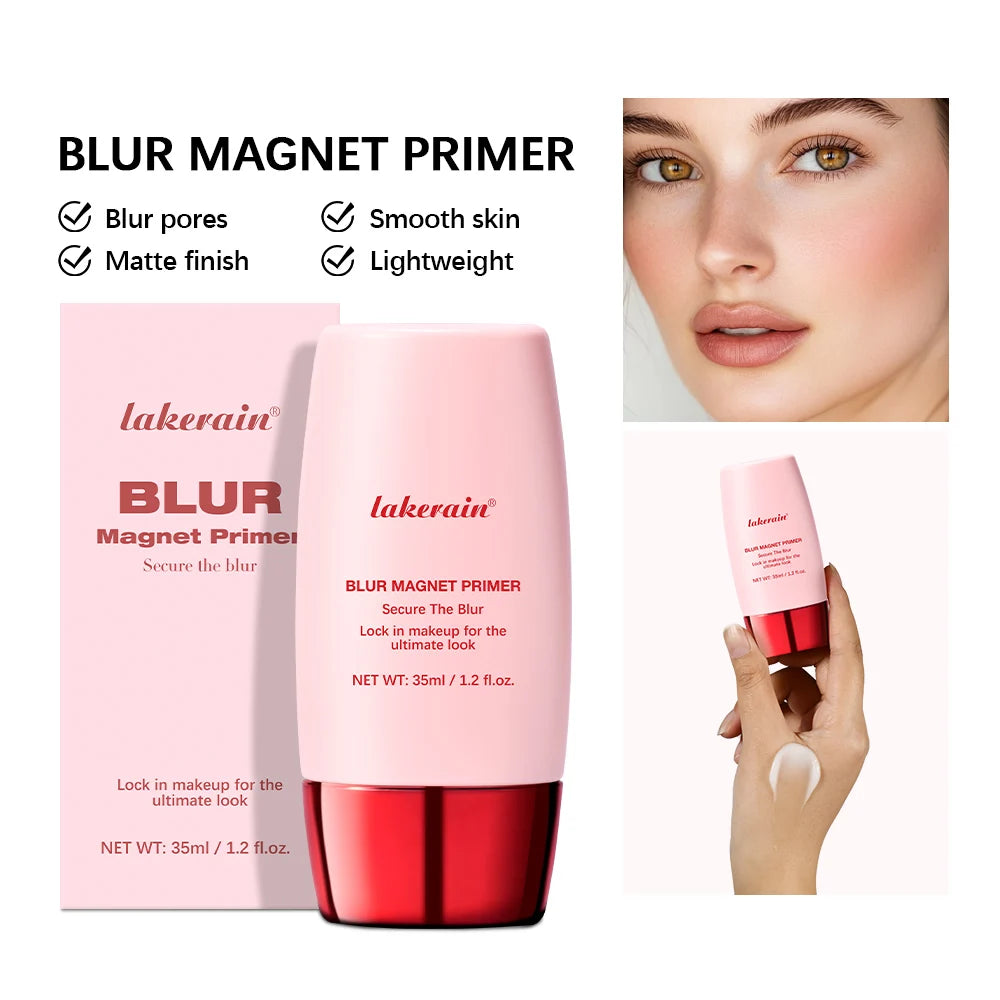 Ultimate Setting Powder Travel Size Set Blur Magnet Primer Setting Spray Base Blur Balm Waterproof Long-lasting Makeup Set Oasis Select