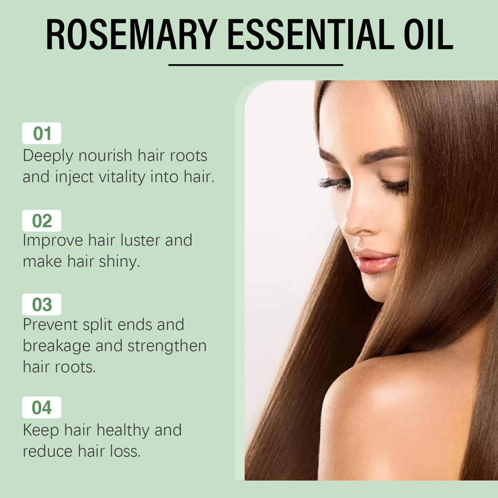 HOEGOA Rosemary Hair Oil – Nourish, Hydrate & Smooth Hair Care Oil Oasis Select